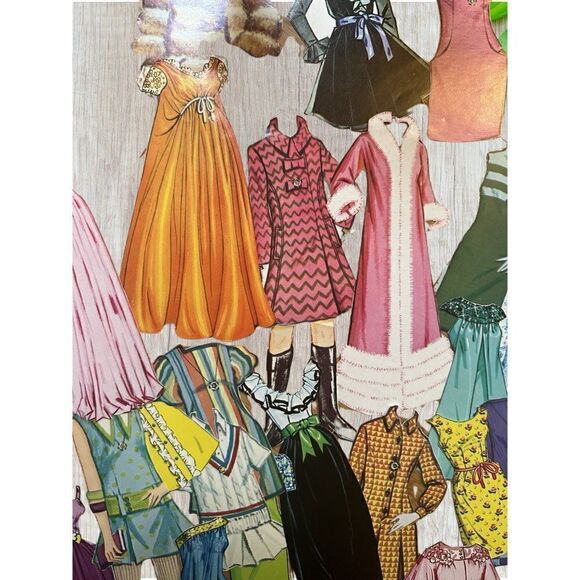 Set of 3 Vintage Paper Doll Sets | The Waltons & Green Acres - Picture 9 of 10